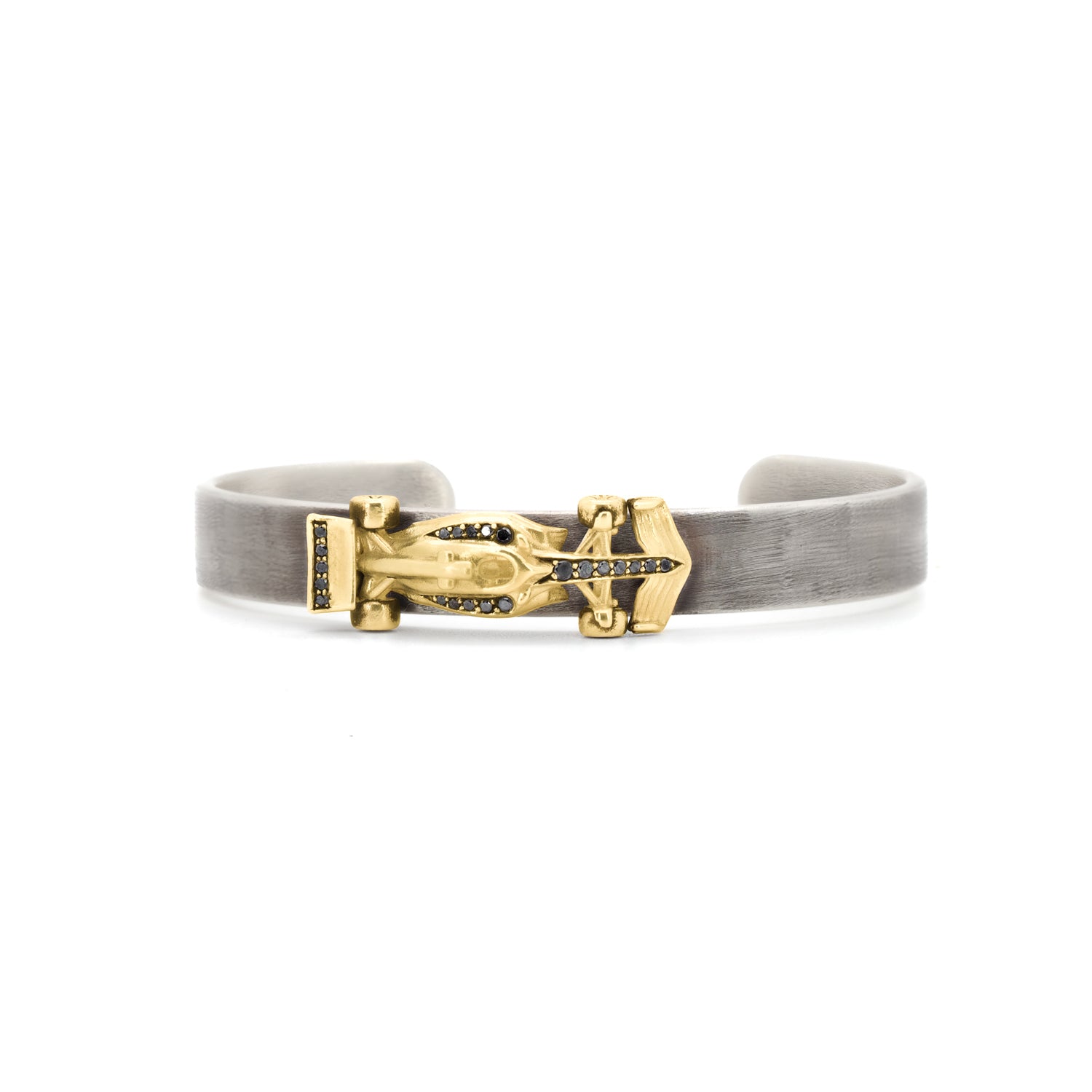 Golden Race Car Bangle