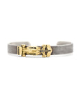 Golden Race Car Bangle