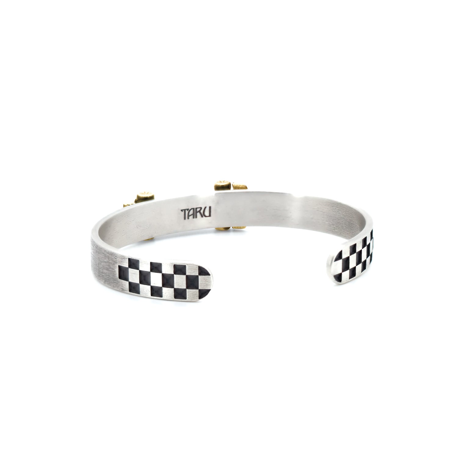 Golden Race Car Bangle