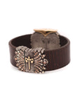 Owl Bracelet with Diamonds