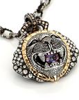Lion Necklace with Diamonds Signature Series