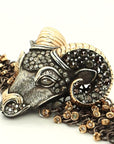 Ram Bracelet with Diamonds Signature Series