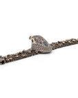 Falcon Bracelet with Sapphires