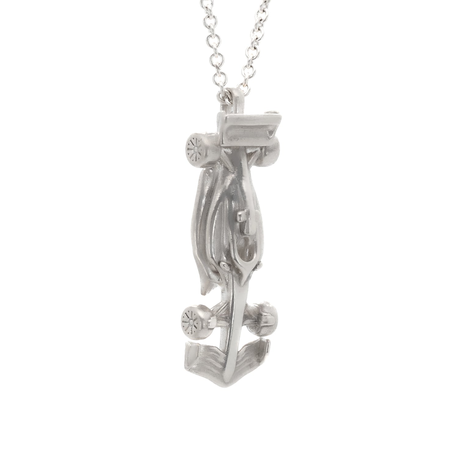 Race Car Necklace