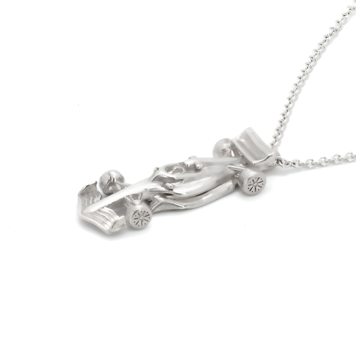 Race Car Necklace