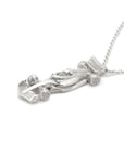 Race Car Necklace