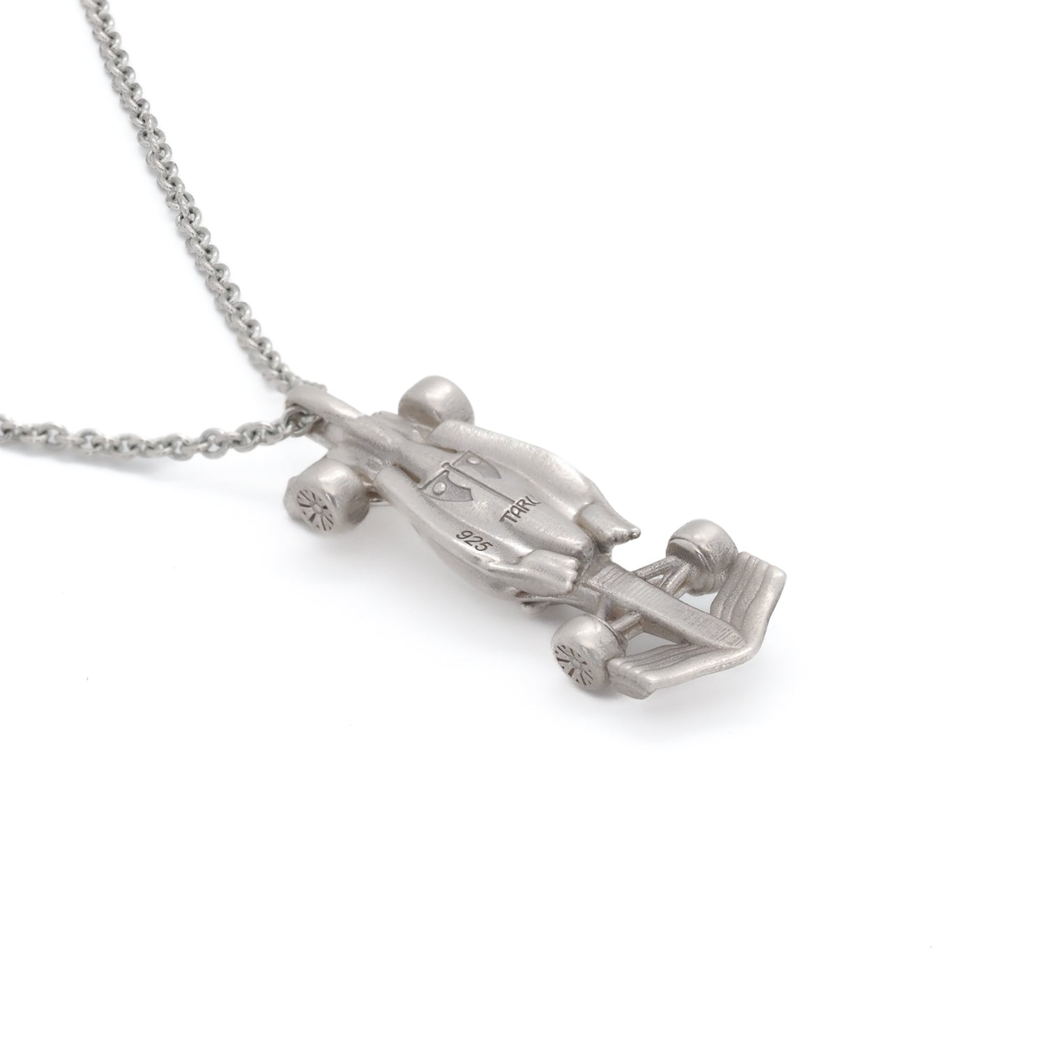 Race Car Necklace