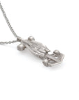 Race Car Necklace
