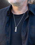 Race Car Necklace