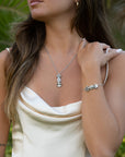 Race Car Necklace
