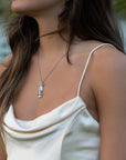 Race Car Necklace