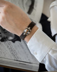 Skull and Roses Bracelet