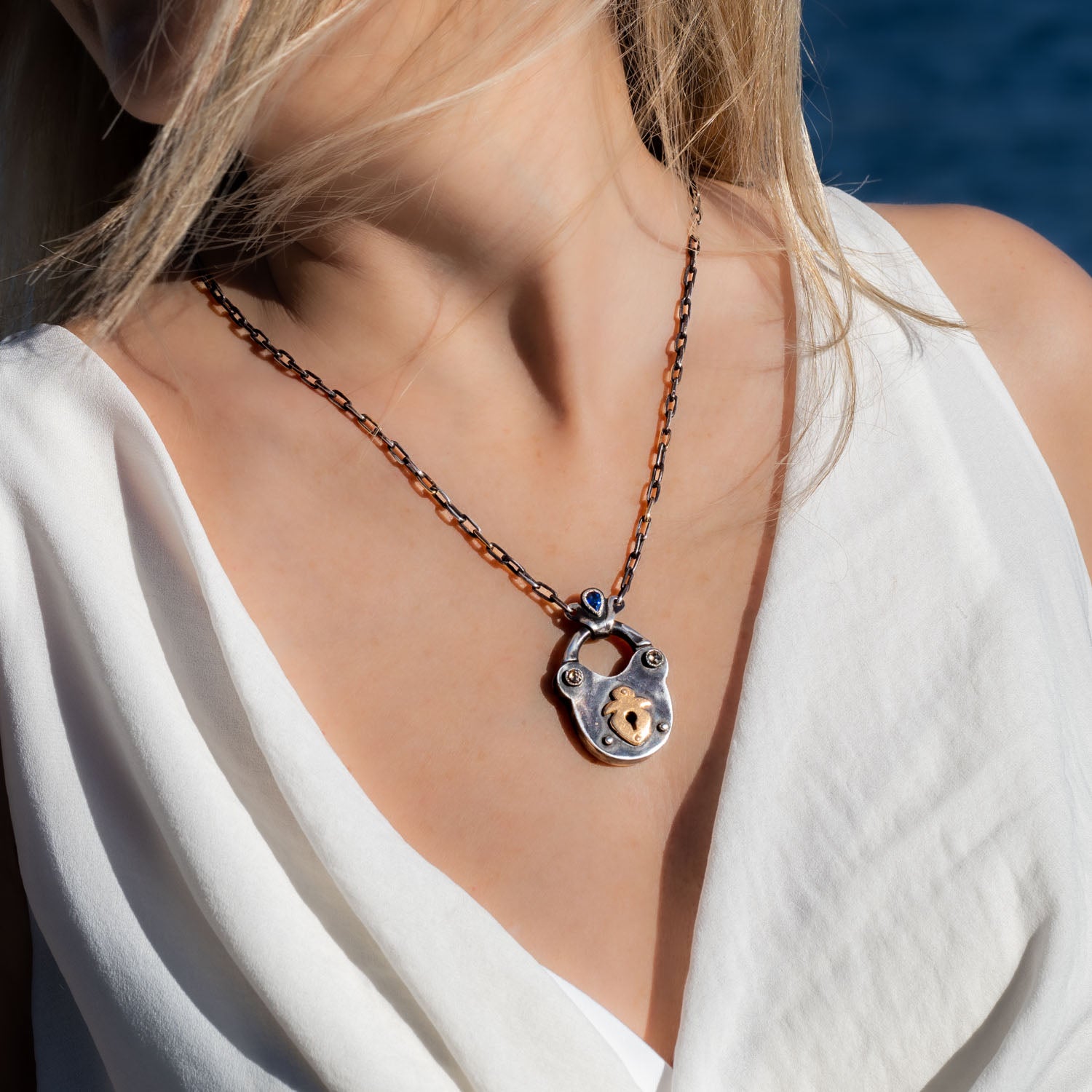 Lock Necklace