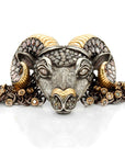 Ram Bracelet with Diamonds Signature Series