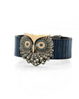 Owl Bracelet with Diamonds