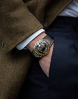 Lion Bracelet with Diamonds