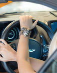 Ram Bracelet with Diamonds Signature Series