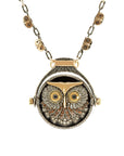 Owl Necklace with Diamonds Signature Series