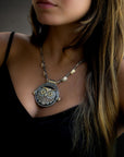 Owl Necklace with Diamonds Signature Series