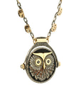 Owl Necklace with Diamonds Signature Series