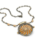 Owl Necklace with Diamonds Signature Series
