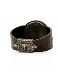 Dragon Shield Bracelet with Diamonds