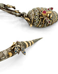 Queen Bee Necklace with Diamonds Signature Series