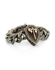 Taru Labrys and Shield Bracelet with Diamonds