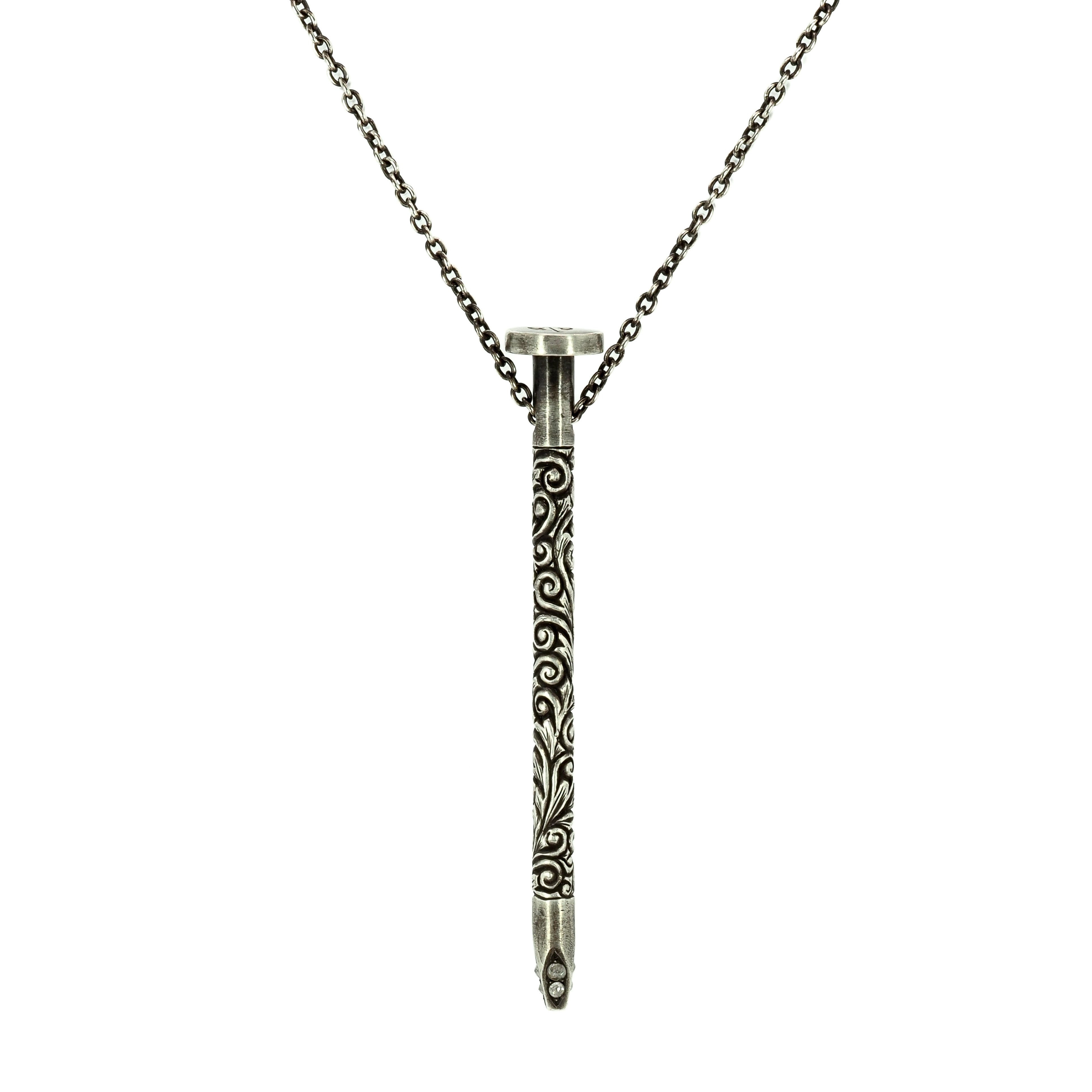 Nail Necklace