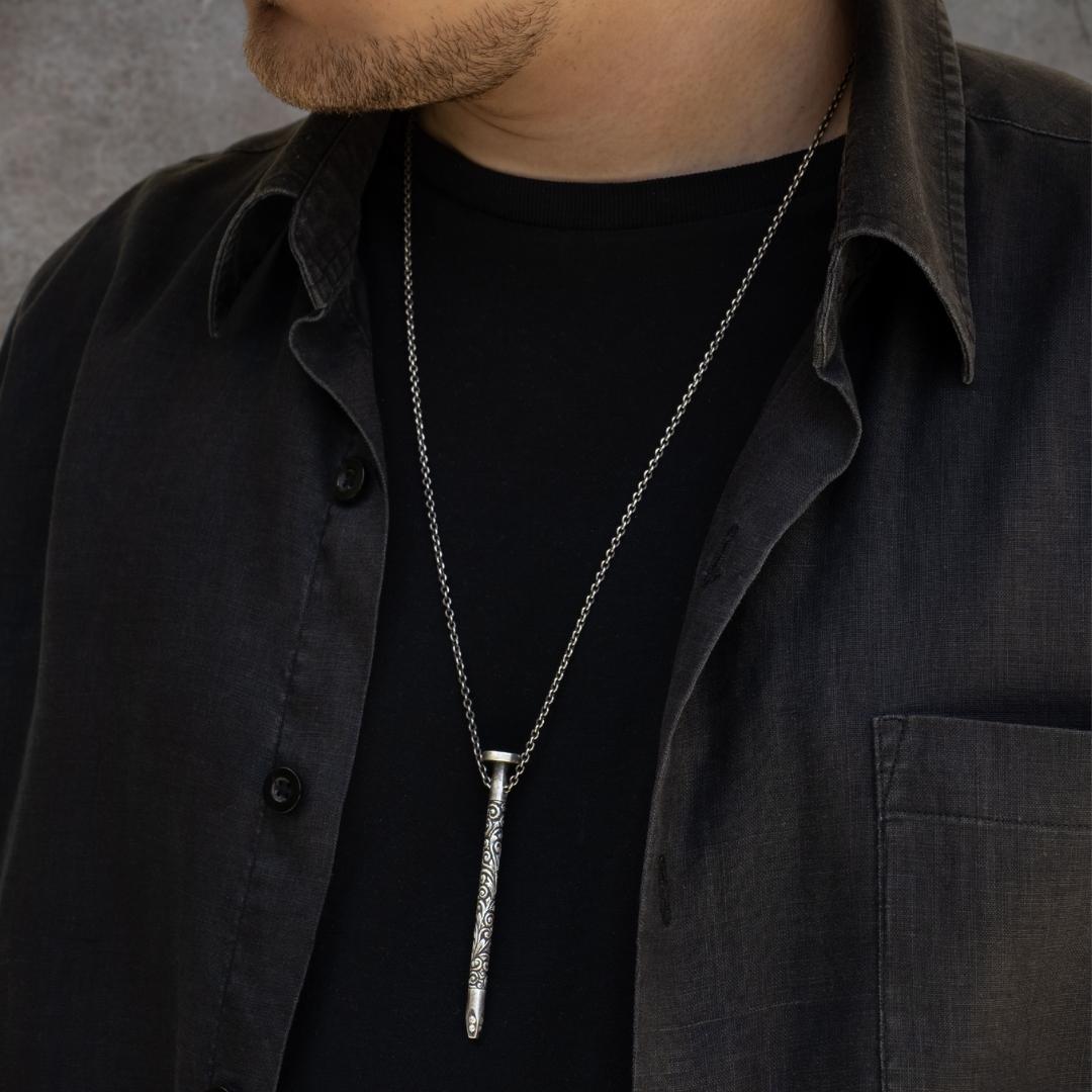 Nail Necklace