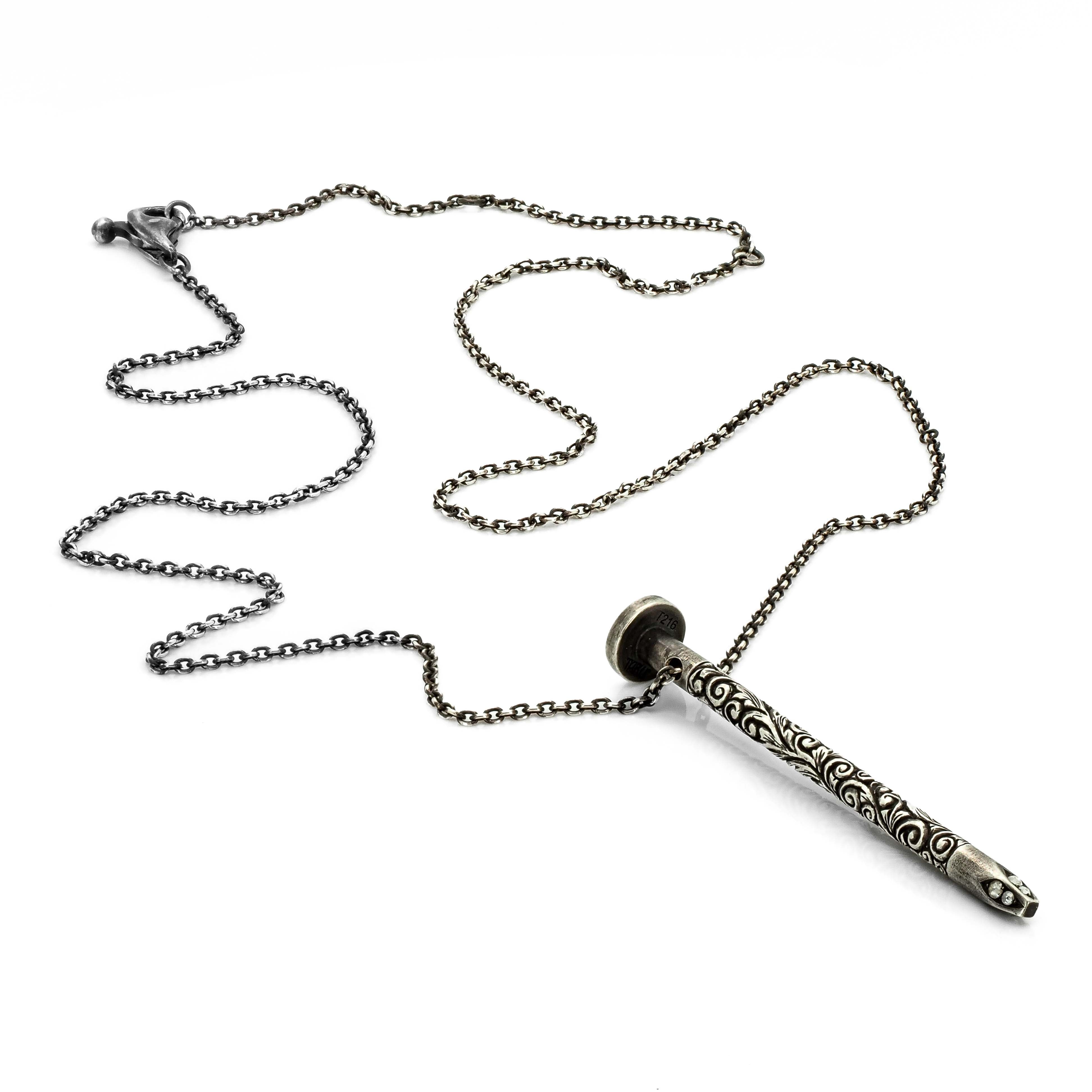 Nail Necklace