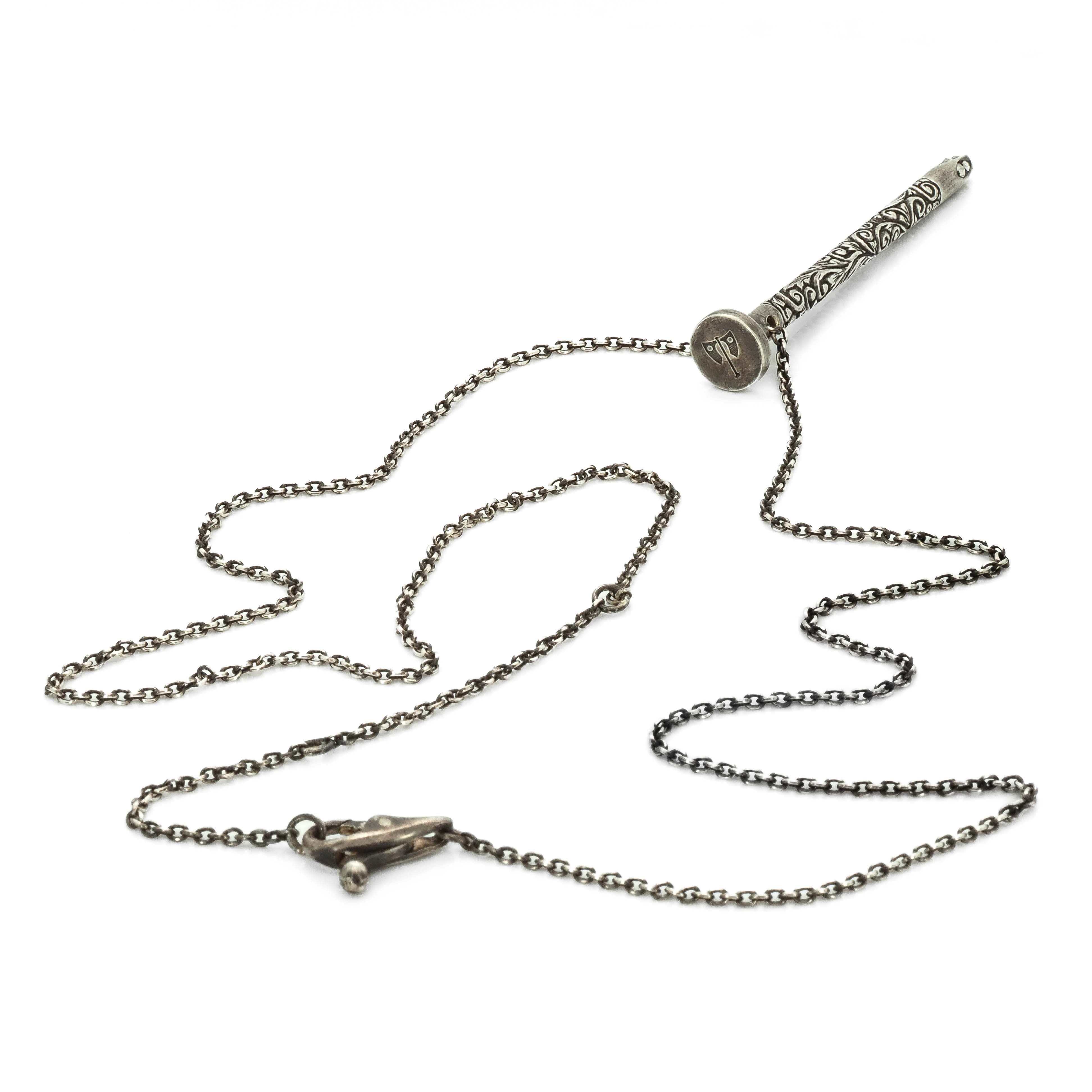 Nail Necklace