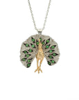 Peacock Necklace