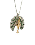 Peacock Necklace