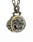 Lion Necklace with Diamonds Signature Series