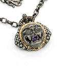 Lion Necklace with Diamonds Signature Series