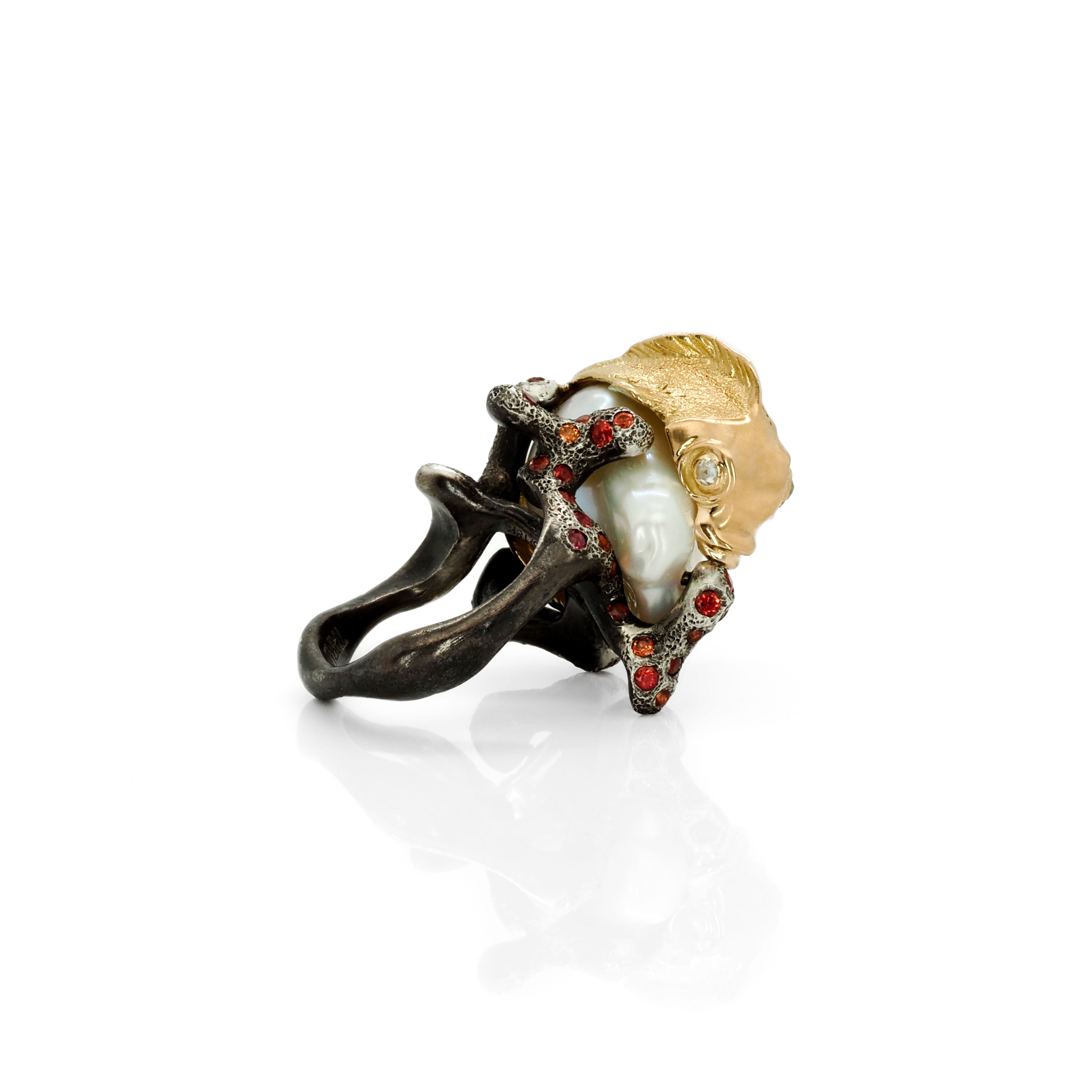 Coral Fish Ring Signature Series