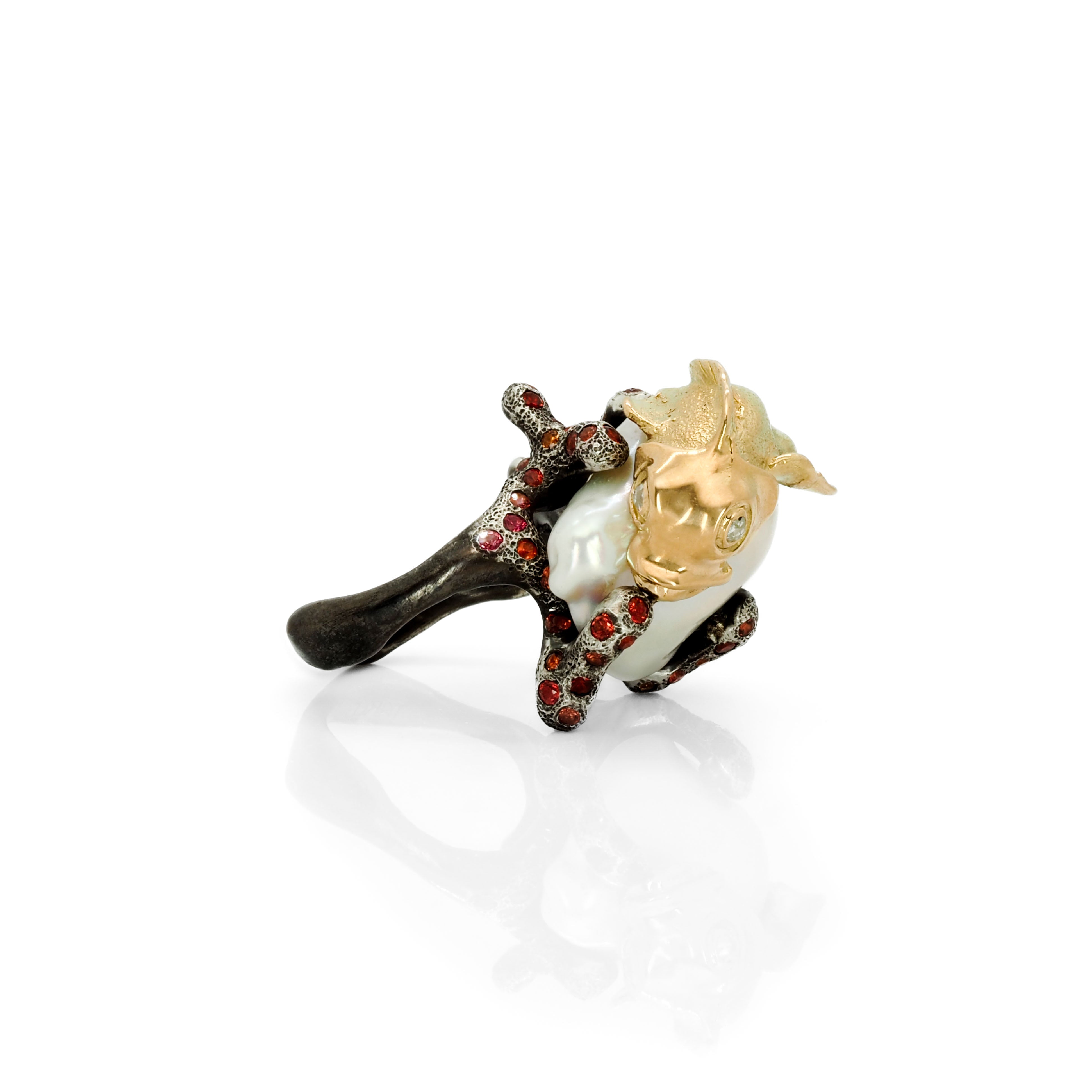 Coral Fish Ring Signature Series