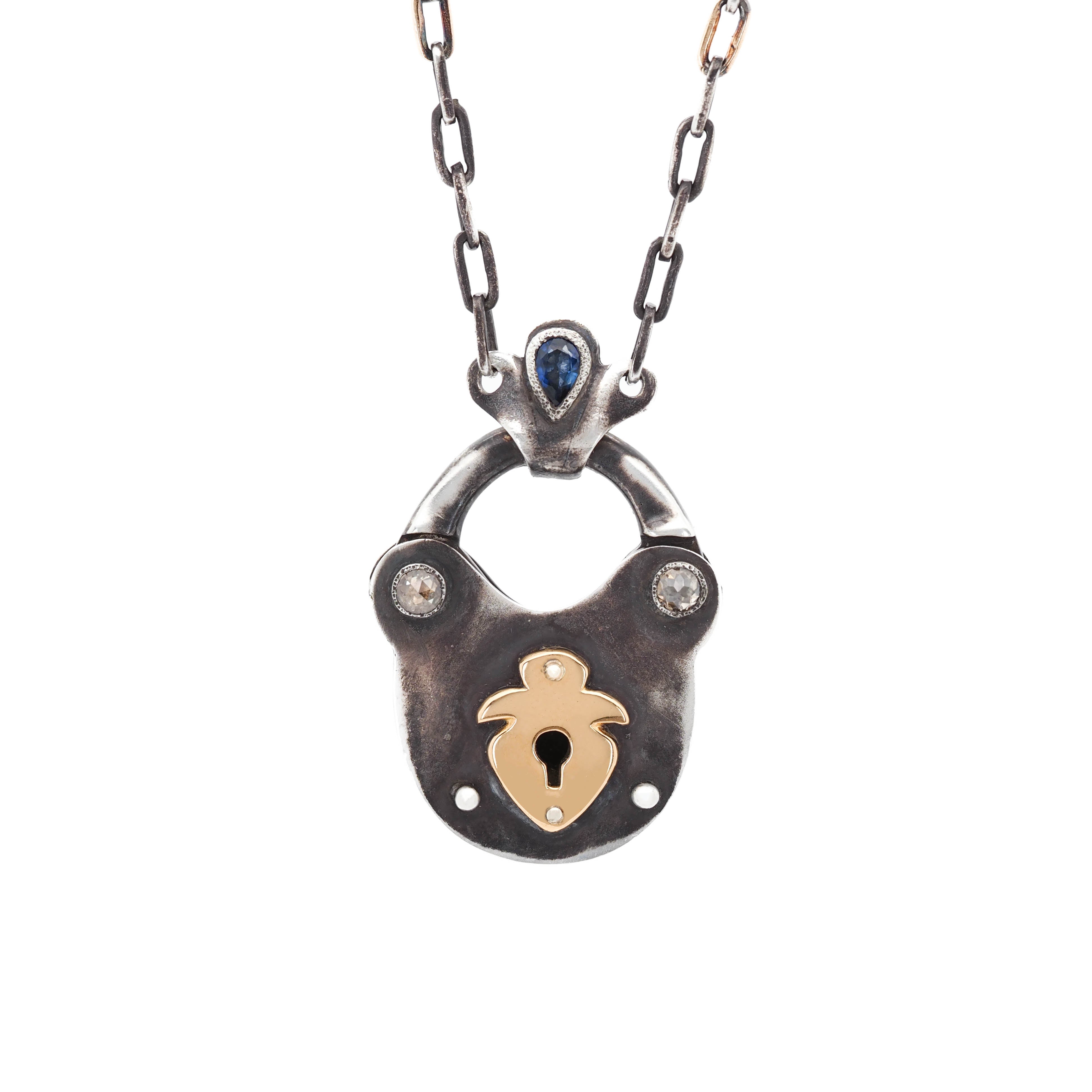 Lock Necklace