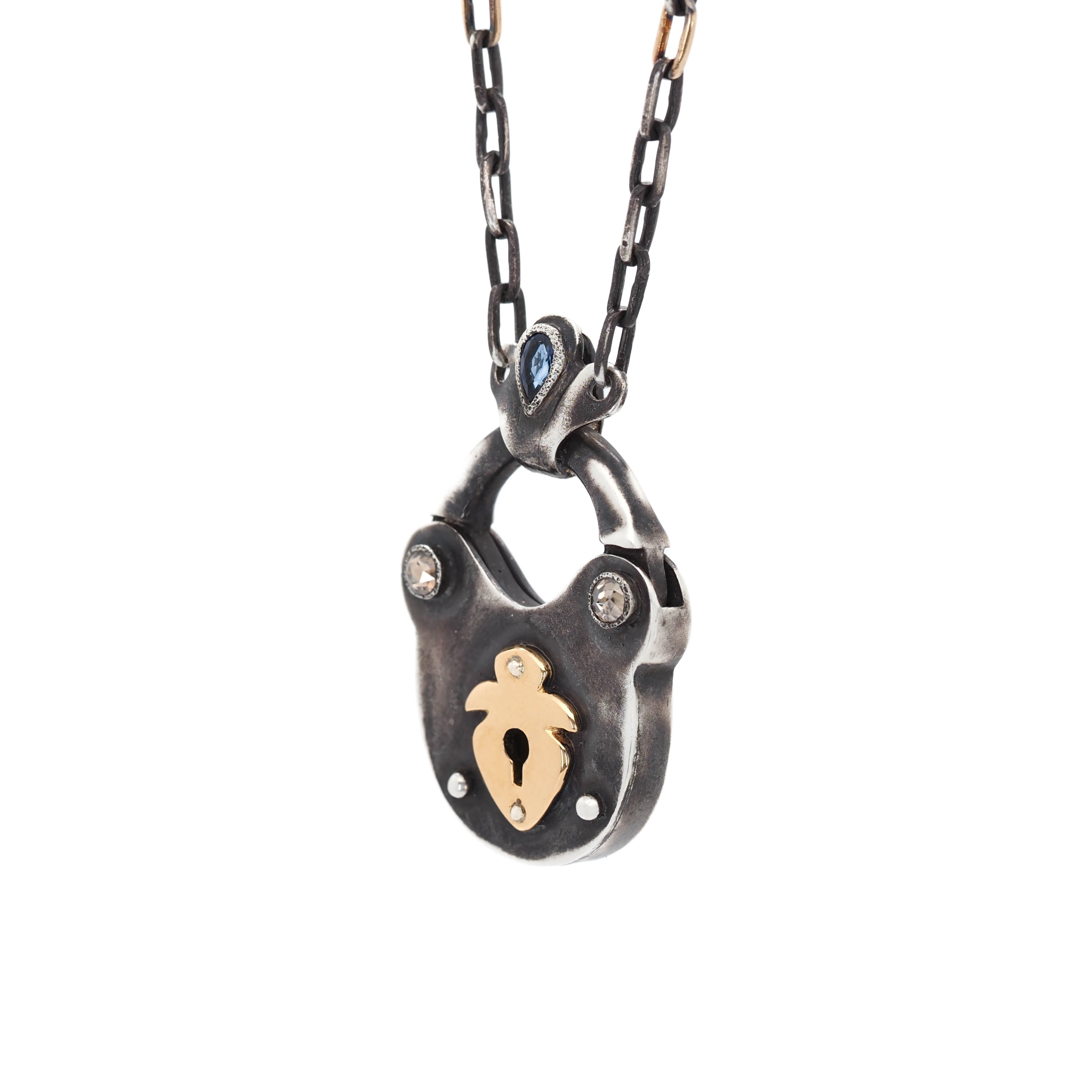 Lock Necklace
