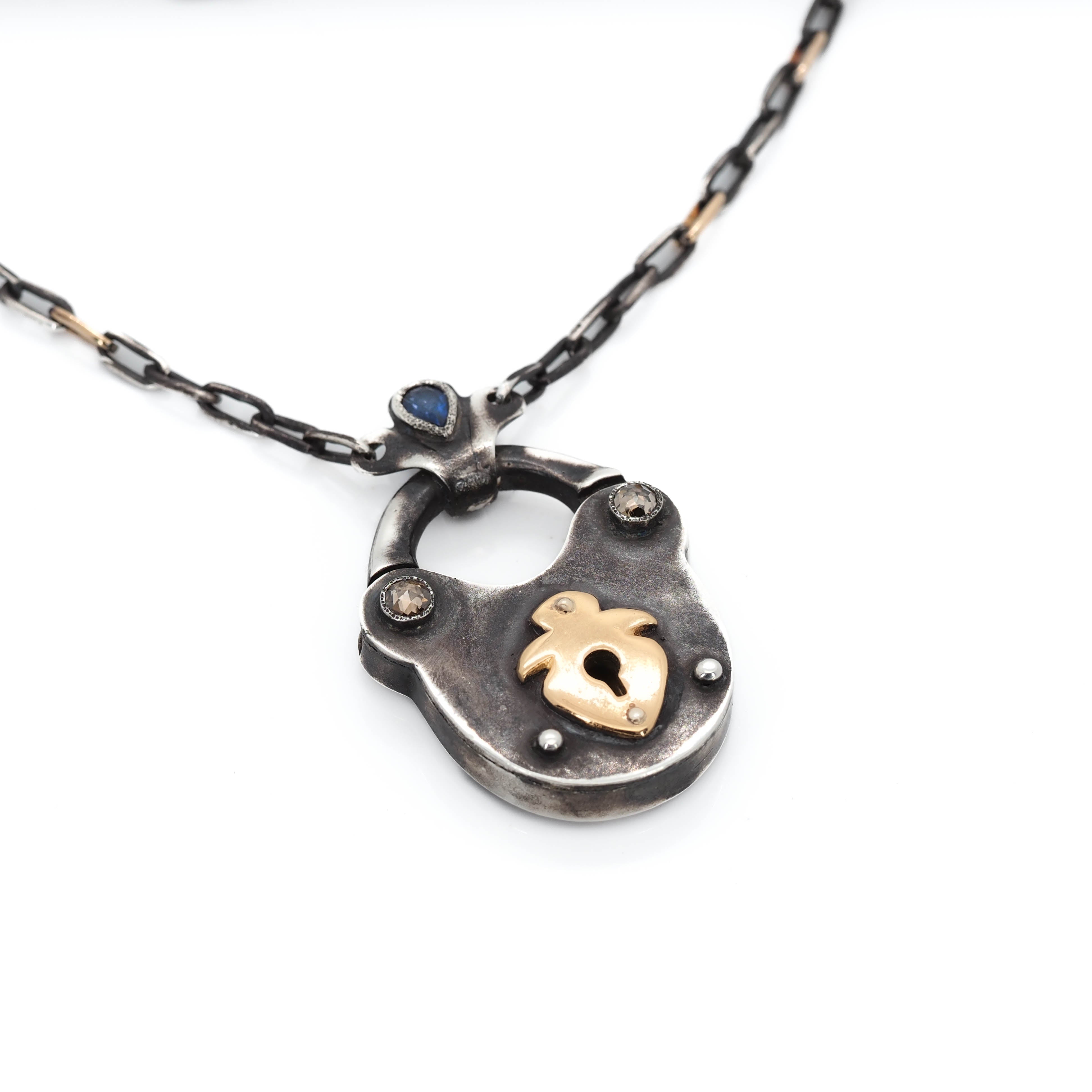Lock Necklace