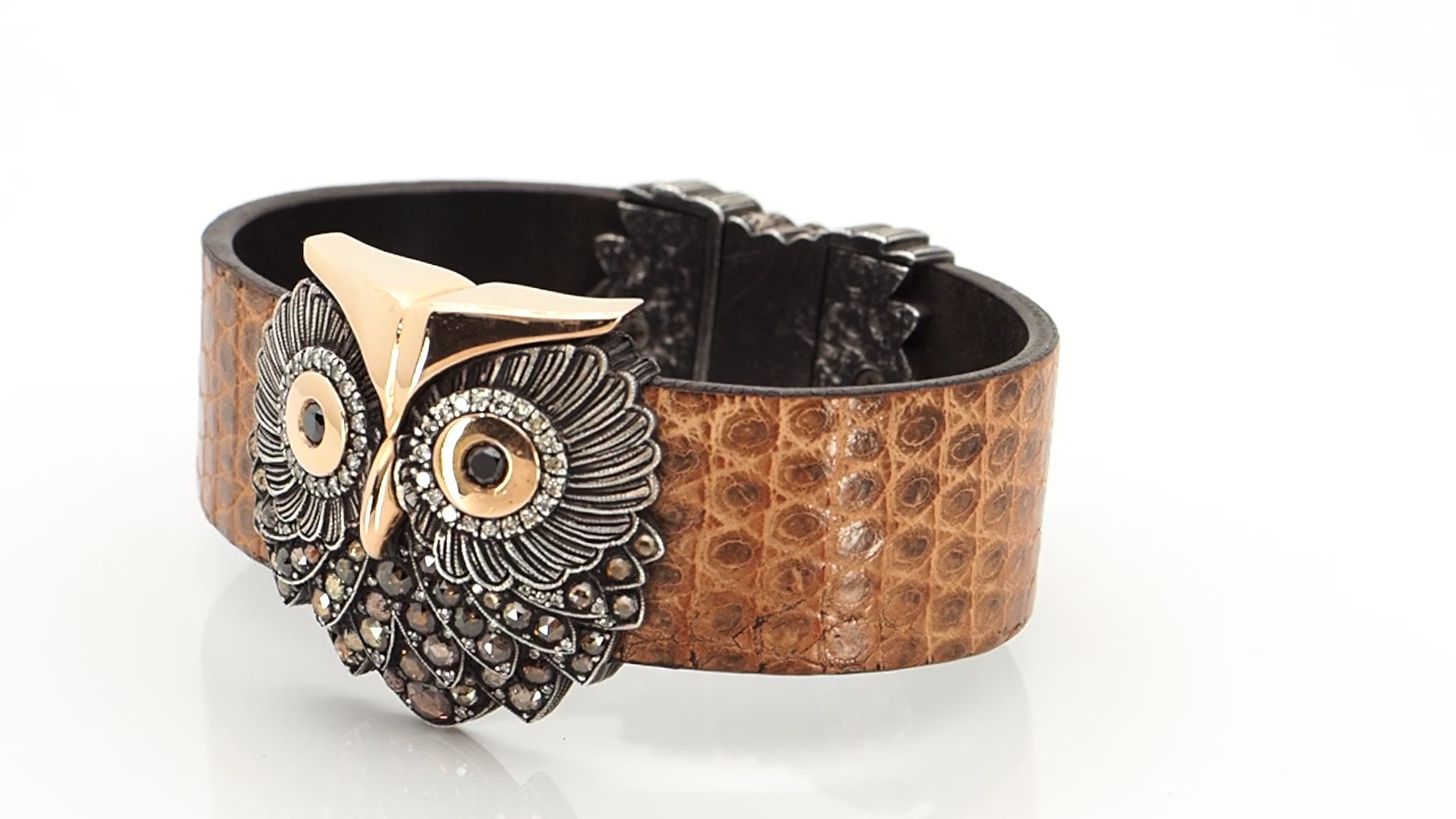 Owl bracelet deals