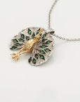 Peacock Necklace