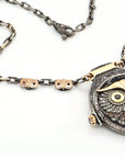 Owl Necklace with Diamonds Signature Series