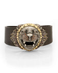 Lion Bracelet with Diamonds