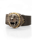 Lion Bracelet with Diamonds