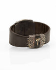 Lion Bracelet with Diamonds