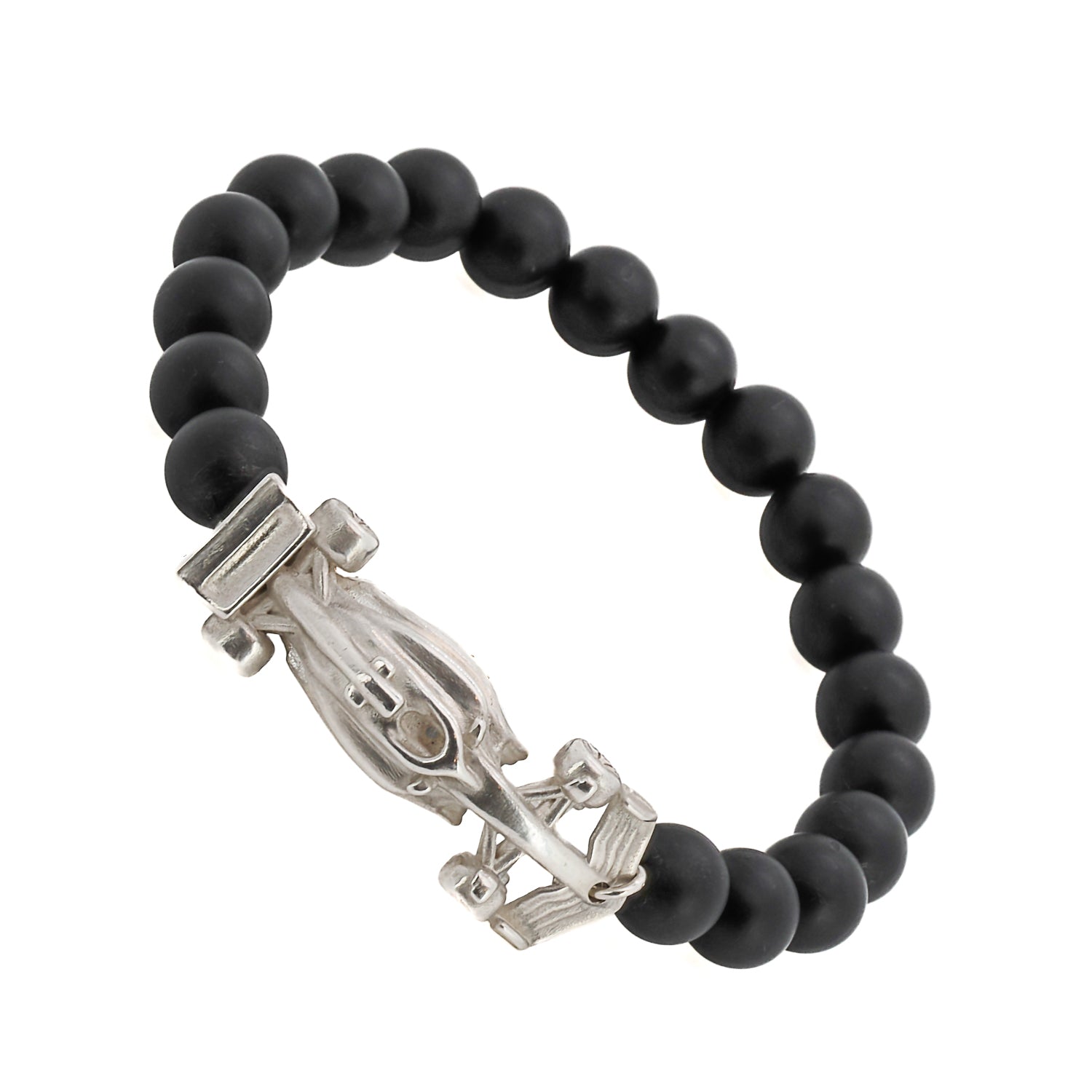 Race Car Black Onyx Bracelet