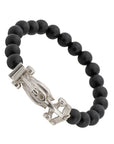 Race Car Black Onyx Bracelet