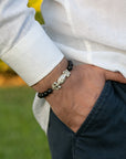 Race Car Black Onyx Bracelet